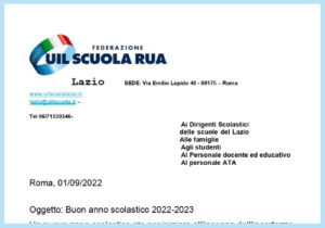 Scopri di più sull'articolo Buon Anno scolastico 2022-2023