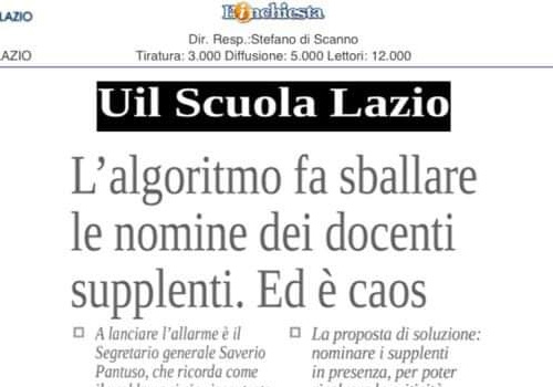 Al momento stai visualizzando L’algoritmo fa sballare le nomine dei docenti supplenti. Ed è caos