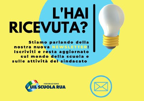 Al momento stai visualizzando L’Hai Ricevuta? La Nostra nuova Newsletter…