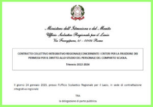 Scopri di più sull'articolo UIL SCUOLA RUA –  Contratto Collettivo Integrativo Regionale