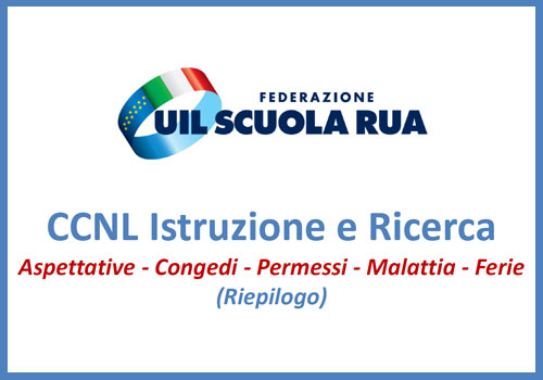 Scopri di più sull'articolo CCNL 2019/21 e CCNL precedenti. Aspettative, permessi, congedi, malattia.